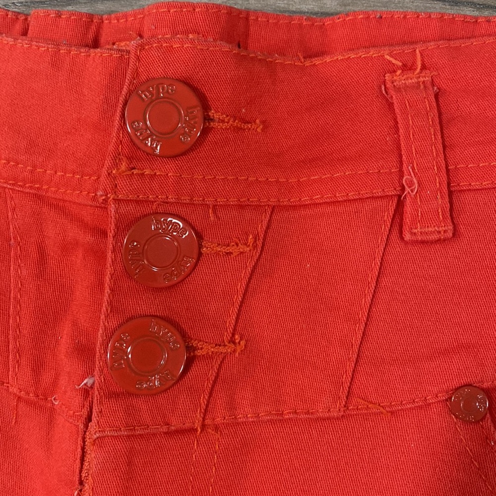 ⭕️3for$15⭕️ Red high waisted shorts - Picture 7 of 8